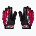 Rękawiczki treningowe RDX Sublimation F43 red 3