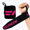 Usztywniacze nadgarstków RDX Gym Wrist Wrap pink 5