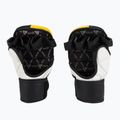 Rękawice grapplingowe RDX Grappling Glove REX T6 yellow 2