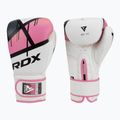 Rękawice bokserskie damskie RDX BGR-F7 pink