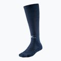 Skarpety Mizuno Comfort Volley Long navy/white