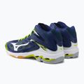 Buty do siatkówki męskie Mizuno Wave Lightning Z3 Mid niebieskie V1GA170571 3