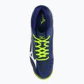 Buty do siatkówki męskie Mizuno Wave Lightning Z3 Mid niebieskie V1GA170571 6