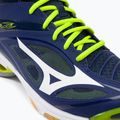 Buty do siatkówki męskie Mizuno Wave Lightning Z3 Mid niebieskie V1GA170571 7