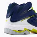Buty do siatkówki męskie Mizuno Wave Lightning Z3 Mid niebieskie V1GA170571 8