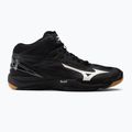 Buty do siatkówki męskie Mizuno Wave Mirage 2 Mid  czarne X1GA176099 2