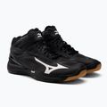 Buty do siatkówki męskie Mizuno Wave Mirage 2 Mid  czarne X1GA176099 5