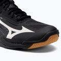 Buty do siatkówki męskie Mizuno Wave Mirage 2 Mid  czarne X1GA176099 7