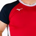 Koszulka meczowa męska Mizuno Premium High-Kyu czerwona V2EA700262 4