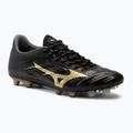 Buty piłkarskie męskie Mizuno Rebula 2 V1 Japan MD czarne P1GA187950