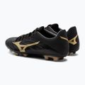 Buty piłkarskie męskie Mizuno Rebula 2 V1 Japan MD czarne P1GA187950 3