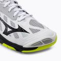 Buty do siatkówki męskie Mizuno Wave Lightning Z4 żółte V1GA180044 7