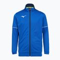 Bluza treningowa dziecięca Mizuno Knitted Track royal