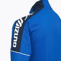 Bluza treningowa dziecięca Mizuno Knitted Track royal 3