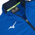 Bluza treningowa dziecięca Mizuno Knitted Track royal 4