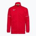 Bluza treningowa dziecięca Mizuno Knitted Track red