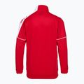 Bluza treningowa dziecięca Mizuno Knitted Track red 2
