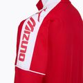 Bluza treningowa dziecięca Mizuno Knitted Track red 3