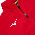 Bluza treningowa dziecięca Mizuno Knitted Track red 4