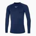 Longsleeve do biegania męski Mizuno Uni Core navy/ white