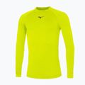 Longsleeve do biegania męski Mizuno Uni Core yellow/ navy