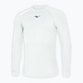 Longsleeve do biegania męski Mizuno Uni Core white/ navy