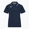 Koszulka dziecięca Mizuno Polo navy/white
