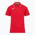 Koszulka dziecięca Mizuno Polo red/white
