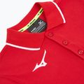 Koszulka dziecięca Mizuno Polo red/white 3