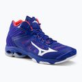 Buty do siatkówki męskie Mizuno Wave Lightning Z5 Mid niebieskie V1GA190500