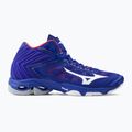 Buty do siatkówki męskie Mizuno Wave Lightning Z5 Mid niebieskie V1GA190500 2