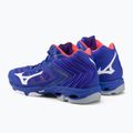 Buty do siatkówki męskie Mizuno Wave Lightning Z5 Mid niebieskie V1GA190500 3