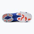 Buty do siatkówki męskie Mizuno Wave Lightning Z5 Mid niebieskie V1GA190500 4