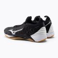 Buty do siatkówki męskie Mizuno Wave Momentum czarne V1GA191204 3