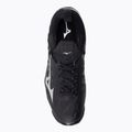 Buty do siatkówki męskie Mizuno Wave Momentum czarne V1GA191204 6