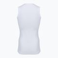 Koszulka do biegania męska Mizuno Core Underwear Sleeveless white/navy 2