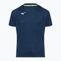 Koszulka treningowa dziecięca Mizuno Core SS navy/navy