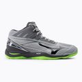 Buty do siatkówki męskie Mizuno Wave Mirage 2.1 Mid zielone X1GA187037 2
