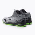 Buty do siatkówki męskie Mizuno Wave Mirage 2.1 Mid zielone X1GA187037 3