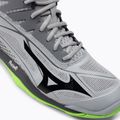 Buty do siatkówki męskie Mizuno Wave Mirage 2.1 Mid zielone X1GA187037 7