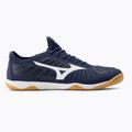 Buty piłkarskie męskie Mizuno Rebula Sala Elite IN granatowe Q1GA202001 2