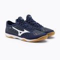 Buty piłkarskie męskie Mizuno Rebula Sala Elite IN granatowe Q1GA202001 5