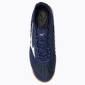 Buty piłkarskie męskie Mizuno Rebula Sala Elite IN granatowe Q1GA202001 6