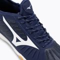 Buty piłkarskie męskie Mizuno Rebula Sala Elite IN granatowe Q1GA202001 7