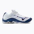 Buty do siatkówki męskie Mizuno Wave Lightning Z6  niebieskie V1GA200021 2