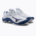 Buty do siatkówki męskie Mizuno Wave Lightning Z6  niebieskie V1GA200021 5
