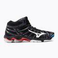 Buty do siatkówki Mizuno Wave Voltage Mid czarne V1GA196545 2