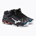 Buty do siatkówki Mizuno Wave Voltage Mid czarne V1GA196545 5