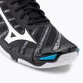Buty do siatkówki Mizuno Wave Voltage Mid czarne V1GA196545 7