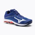 Buty do siatkówki Mizuno Wave Lightning Z6 niebieskie V1GA200020